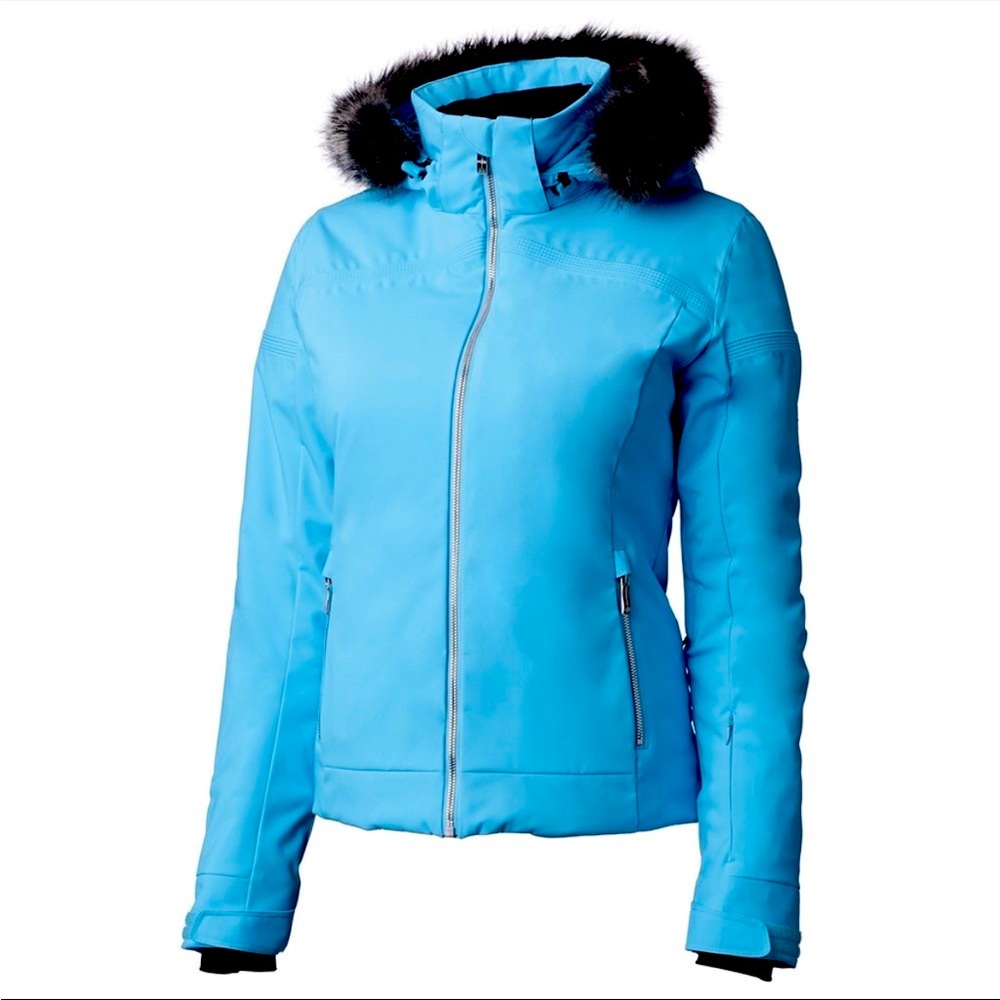 Descente Blue Charlotte Insulated Ski Jacket Size 4 US